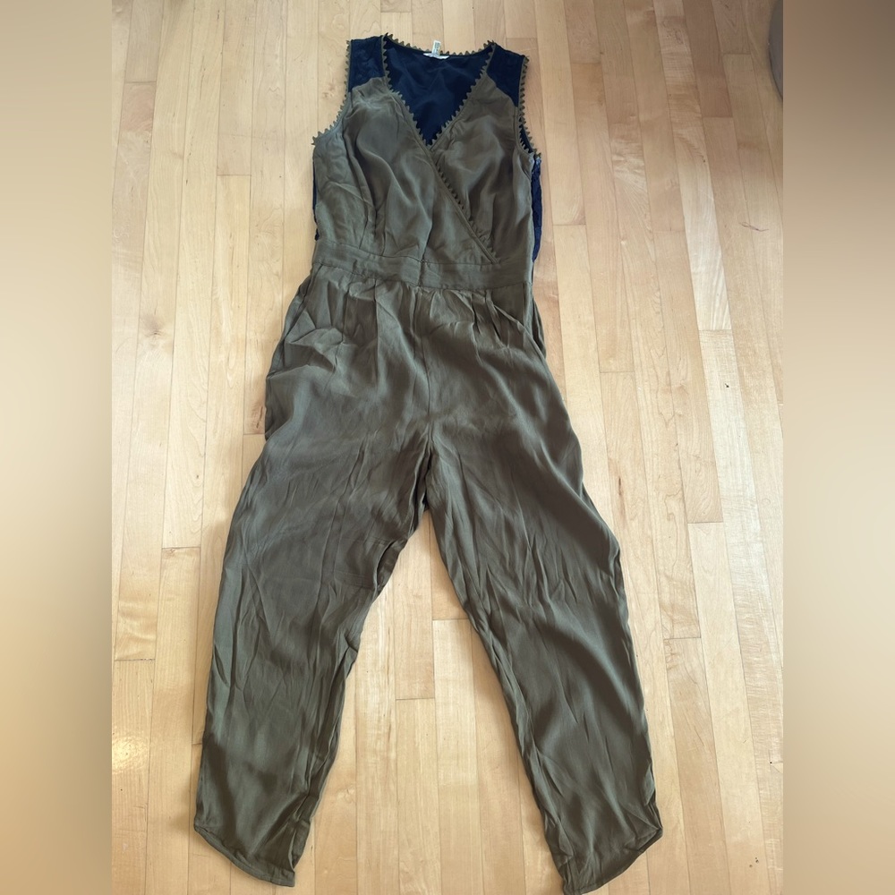 Anthropologie jumpsuit, by Liefsdottir